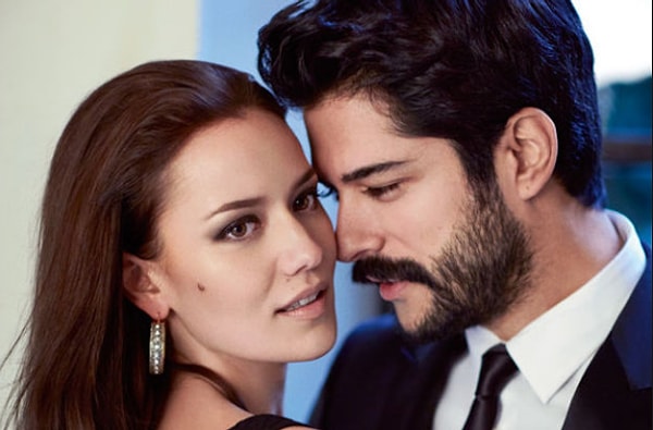 2. Burak Özçivit - Fahriye Evcen