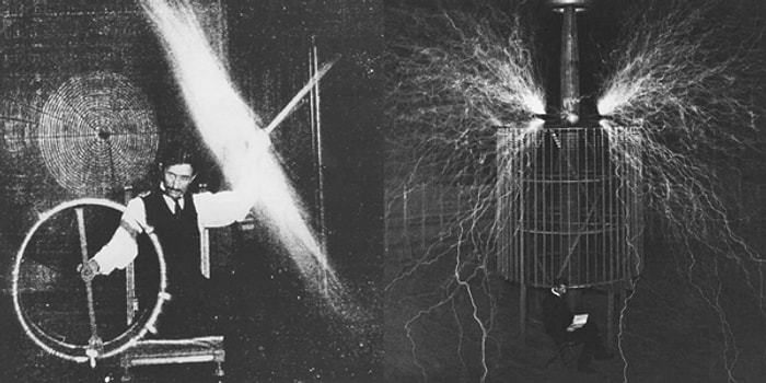 Çağının Ötesinde Mucit Nikola Tesla'nın Çok Ender Rastlanan 10 Büyüleyici Fotoğrafı