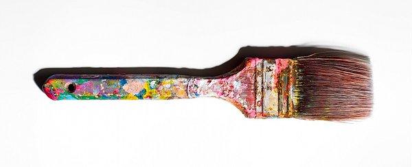 Andy Warhol’un fırçası