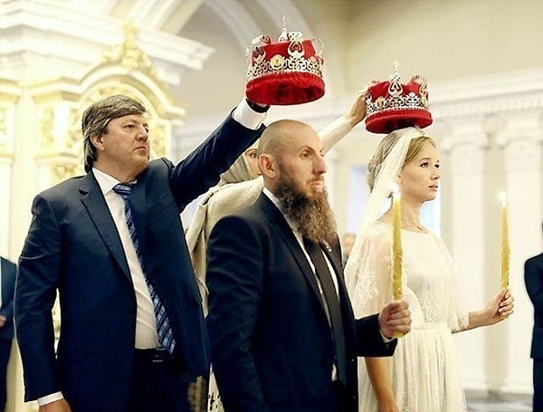 6. Свадьба Владимира Кехмана и Иды Лоло