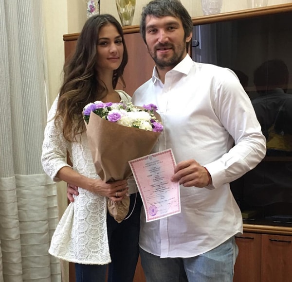 9. Свадьба Александра Овечкина и Анастасии Шубской