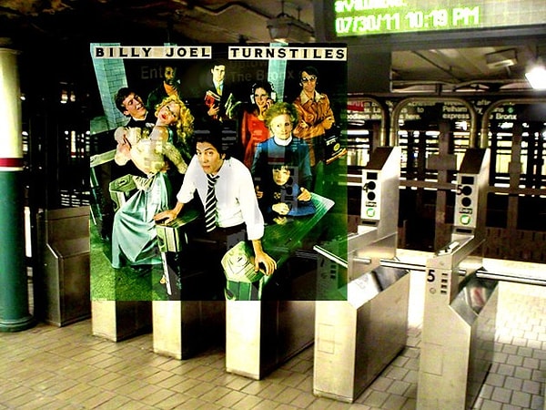 4. Billy Joel, ‘Turnstiles’