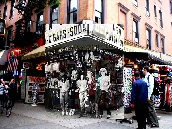 10. New York Dolls, 'New York Dolls'