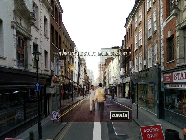 21. Oasis, '(What’s the Story) Morning Glory?'