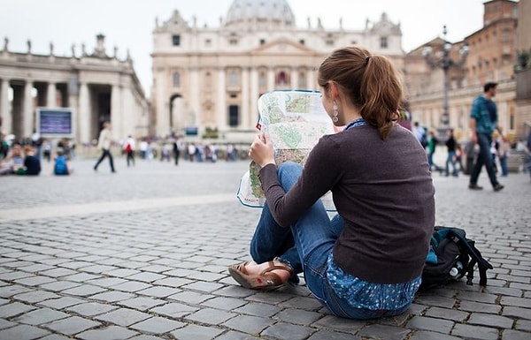 8. Отправьтесь в путешествие в одиночестве