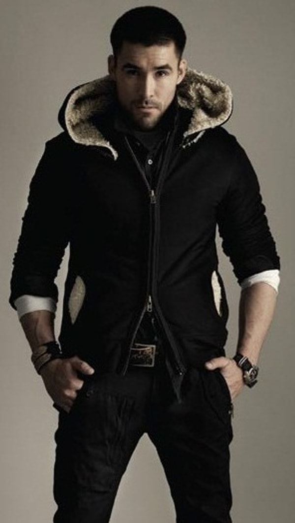 10. А что вы бы сказали об этом мужчине?