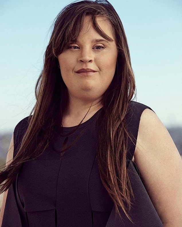 6. Jamie Brewer