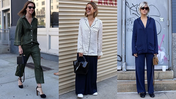 2. Пижама вне дома