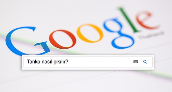 İşte 2016'nın Google'da En Çok Arananları: 'Tanka Nasıl Çıkılır?'
