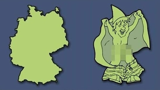 Тест: Отгадайте страну по очертаниям на карте