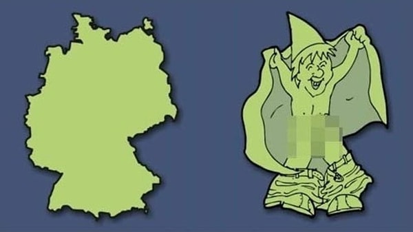 9. Больше ничего воображение художницы не придумало. И какая же это страна?