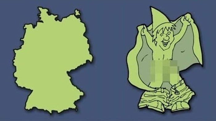 Тест: Отгадайте страну по очертаниям на карте