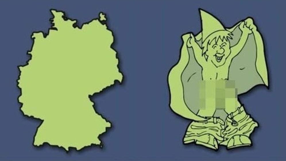 Тест: Отгадайте страну по очертаниям на карте