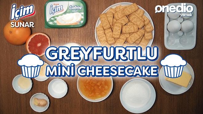 Enfes Tadıyla Bizi Mutlu Edecek Vitamin Dolu Mini Cheesecake!