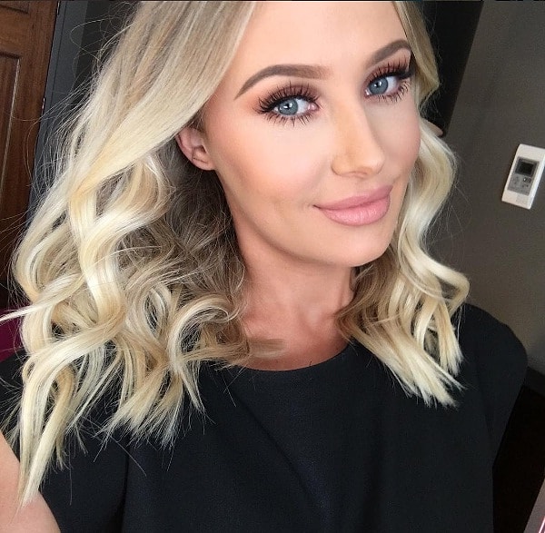 3. Легкий румянец