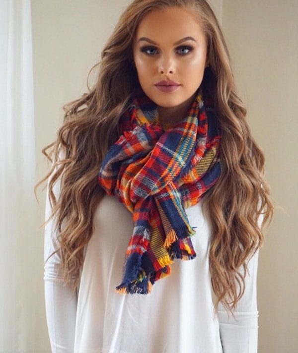 7. Голливудские локоны