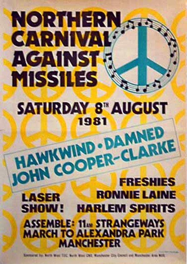 1. Northern Carnival Against Cruise Missiles (1981)