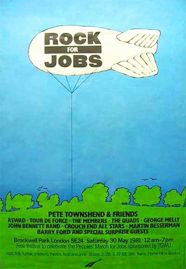 3. Rock for Jobs (1981)