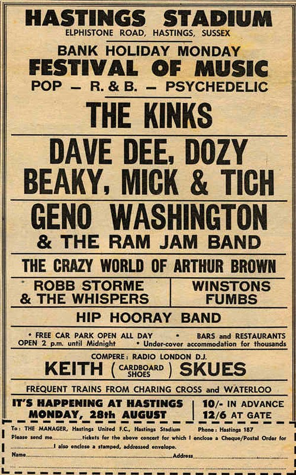 12. Hastings Festival of Music (1967)