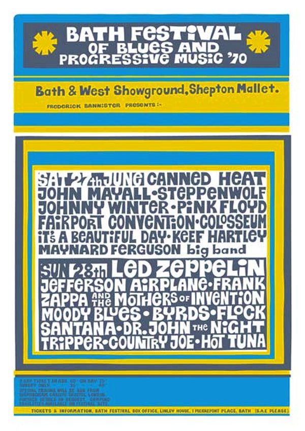 19. Bath Festival of Blues (1970)