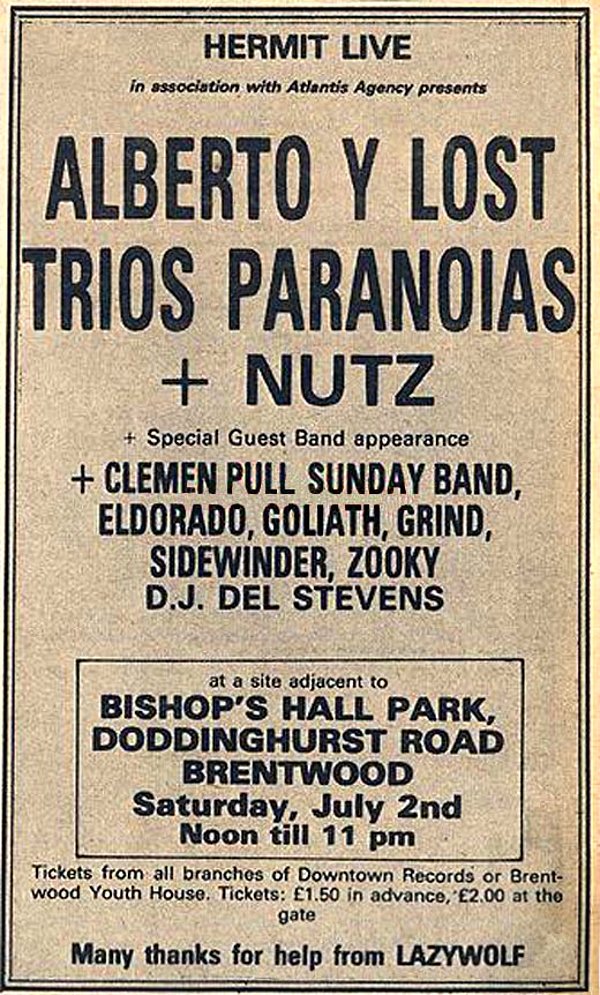 26. Brentwood Festival (1977)