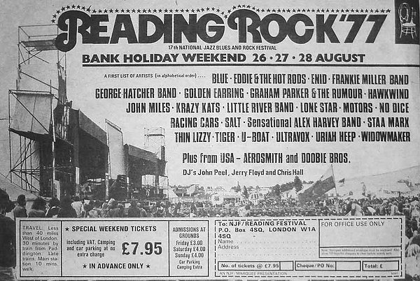 27. Reading Rock Festival (1977)