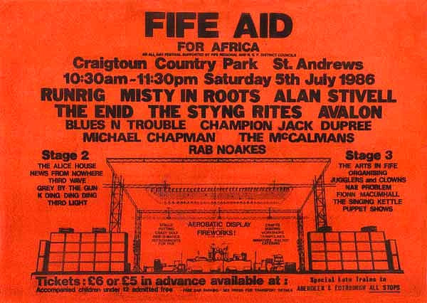 34. Fife Aid for Africa (1986)