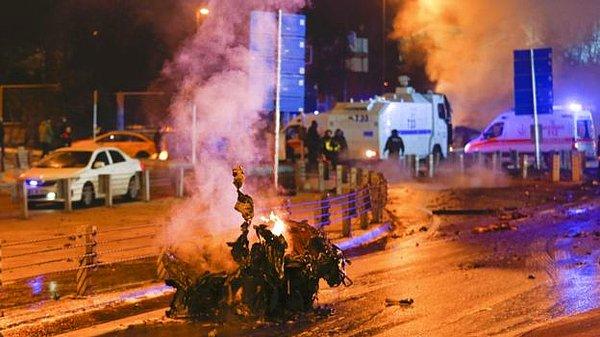 Bombanın yurt dışından Türkiye'ye sokulduğu değerlendiriliyor