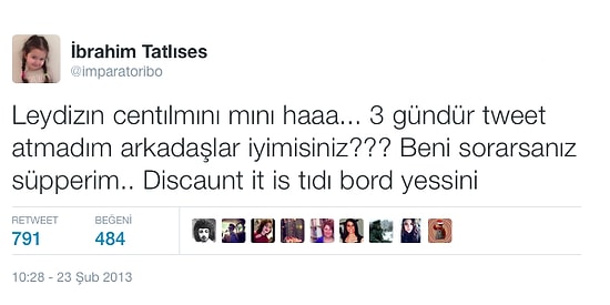 Twitter'ı En Az Senin Benim Kadar Seven İbrahim Tatlıses'ten 17 Acayip Tweet