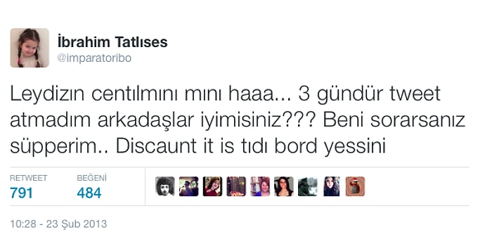 Twitter'ı En Az Senin Benim Kadar Seven İbrahim Tatlıses'ten 17 Acayip Tweet