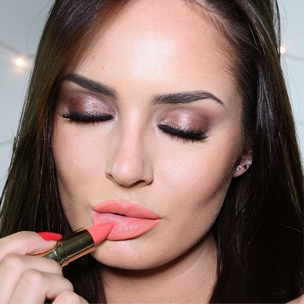 4. Влажный блеск