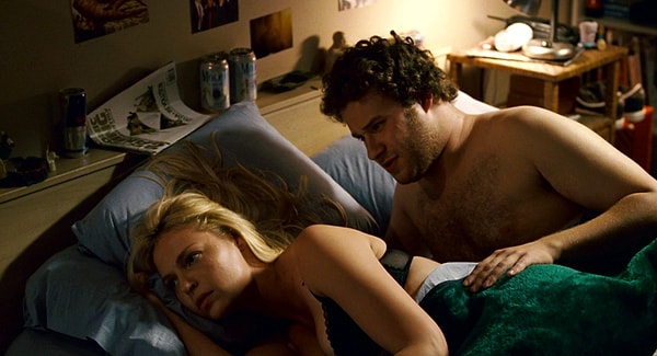 7. Немножко беременна / Knocked Up (2007)