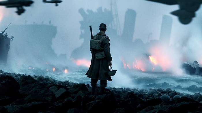 Christopher Nolan'ın 2. Dünya Savaşı Filmi Dunkirk'ten Yeni Fragman Geldi