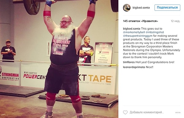 4. Instagram этого Санты имеет внушительное количество подписчиков