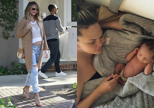 7. Крисси Тейген