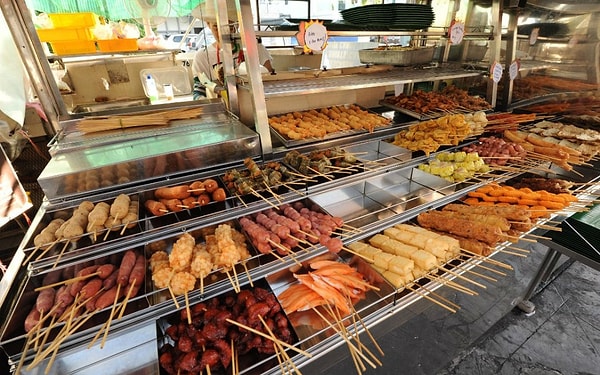 3. Пенанг — азиатская столица уличной еды