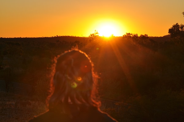 And what happens to the human body while sun gazing?