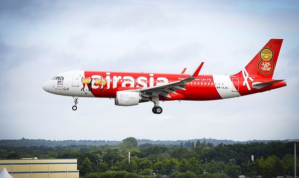 9. В Малайзии одни из самых бюджетных в мире авиалинии
