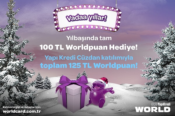 11. Yılın en bonkör kampanyasına katılın!