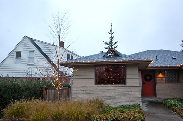 14. Ради елочки можно и крышу разобрать