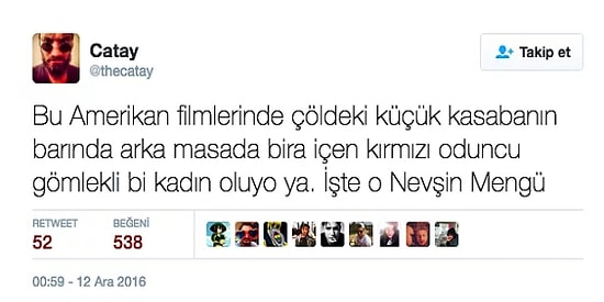 Ekranların Sevilen Yüzü Nevşin Mengü Hakkında Atılan En Acayip 15 Tweet