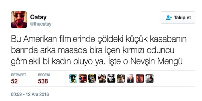 Ekranların Sevilen Yüzü Nevşin Mengü Hakkında Atılan En Acayip 15 Tweet