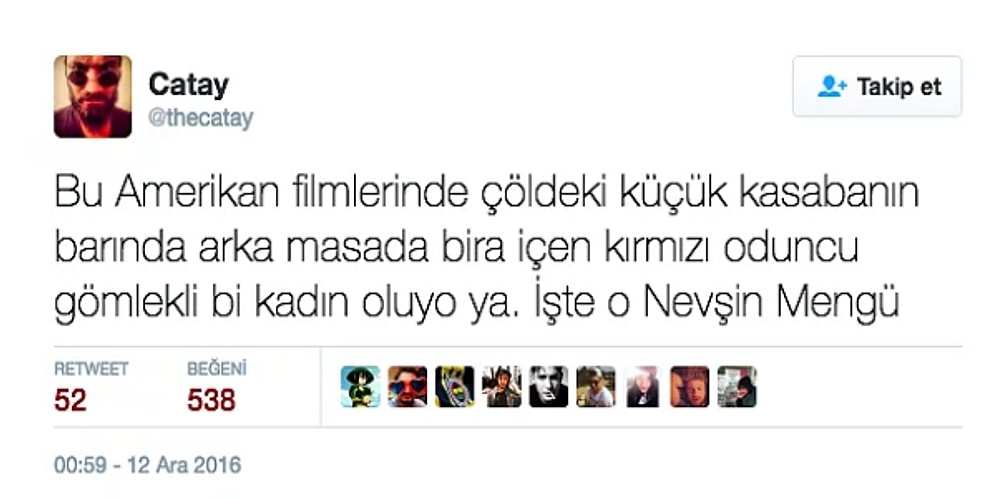 Ekranların Sevilen Yüzü Nevşin Mengü Hakkında Atılan En Acayip 15 Tweet