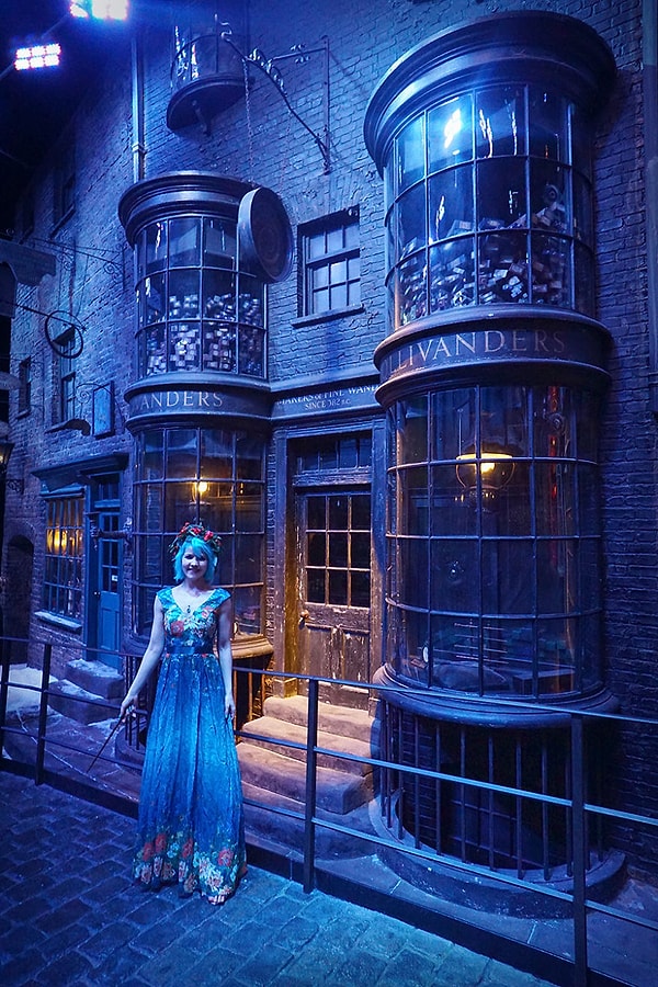 20. У Оливандера