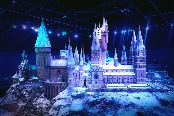 21. Модель Хогвартса