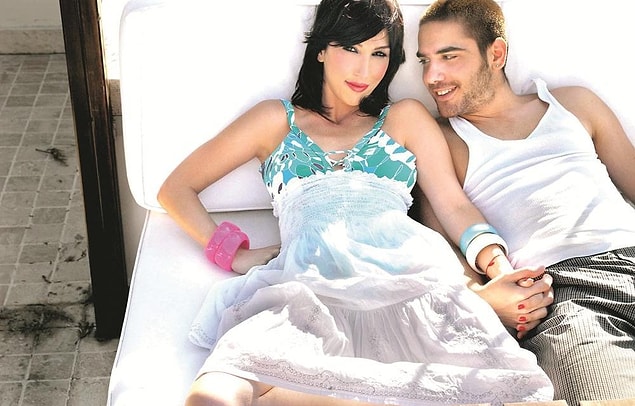 4. Hande Yener - Kadir Doğulu