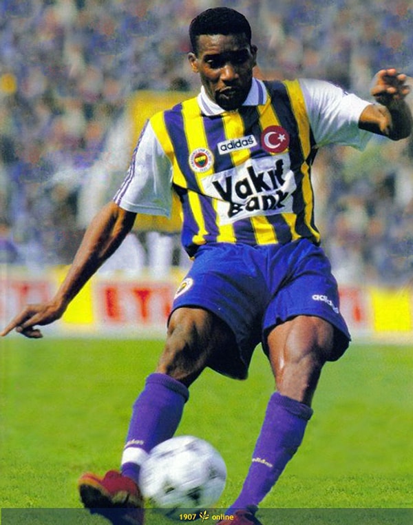 6. Jay Jay Okocha ⚽ 16 Gol - 1997/98 Sezonu