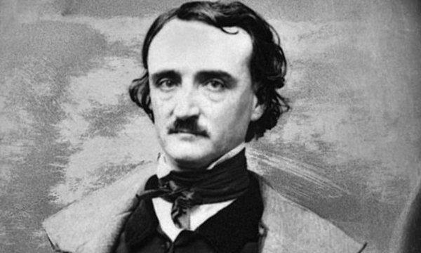 10. Edgar Allan Poe
