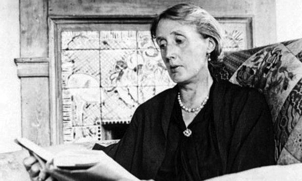 1. Virginia Woolf