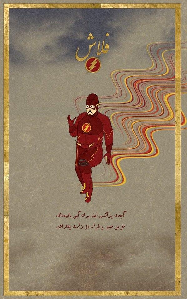 3. Işık hızını bile geçebilen dünyanın en hızlı yeniçerisi The Flash.